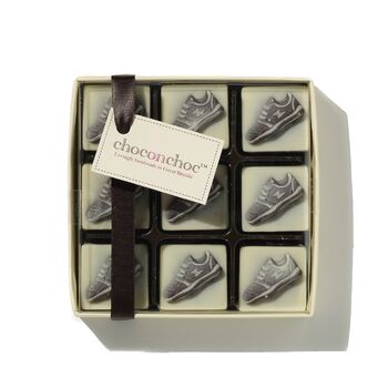 Chocolate Trainers, 2 of 2
