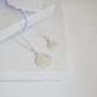 Sterling Silver St Christopher Travellers Necklace, thumbnail 10 of 10