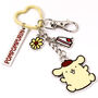 Hello Kitty Pompompurin Keyring With Charms, thumbnail 4 of 5