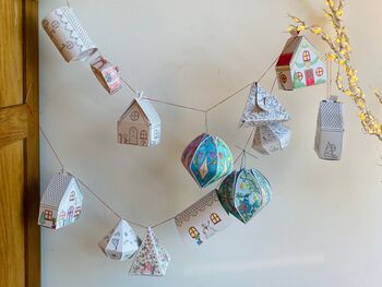 Printable Advent Calendar Colour And Make 24 Gift Boxes, 4 of 11