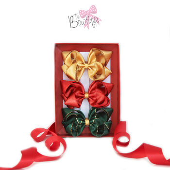 Sparkly Bow Gift Set, 7 of 10