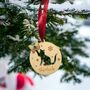 Personalised Cat Bauble For Tree, thumbnail 2 of 2