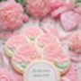 Personalised Mother’s Day Peony Biscuit Gift Box, thumbnail 1 of 7