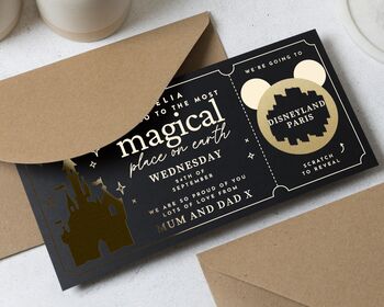 Disney Land Surprise Holiday Scratch Voucher, 4 of 9