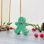 Christmas Gingerbread Candle Stocking Filler Gifts, thumbnail 7 of 12