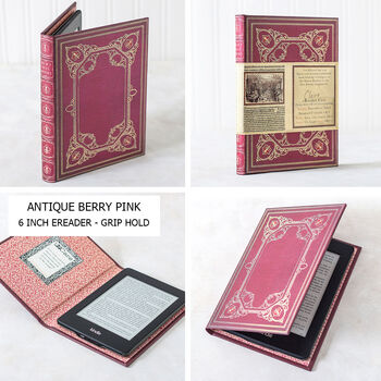 Customised Classic Book Kindle Cover Various Designs, 4 of 11
