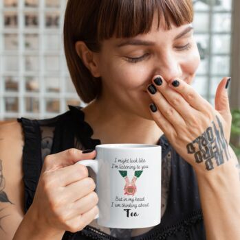 Tea Lovers Gift Mug, 5 of 5