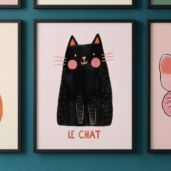 Set Of Six Animals Theme Print Bundle, 5 of 8