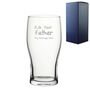 Personalised Ask Your Father Pint Glass For Dad, thumbnail 1 of 5