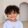 Child's Halloween 'Cutest Pumpkin In The Patch' Embroidered Personalised Sweatshirt Jumper, thumbnail 3 of 10