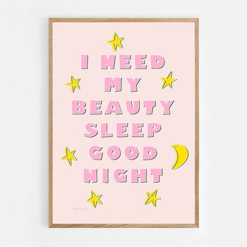 Beauty Sleep Print, 6 of 8