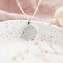 Present Over Perfect Sterling Silver Necklace, thumbnail 3 of 11
