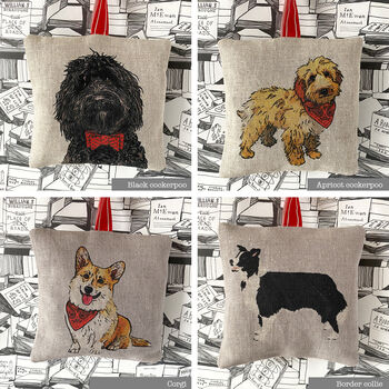 Favourite Dogs Lavender Bags, 5 of 10