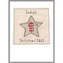 Personalised Star 1st Christmas Card For Baby Boy, Son, Grandson, thumbnail 8 of 12