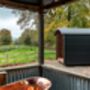 Dapple Shepherd Hut Ultimate Wellbeing Stay With Sauna And Outdoor Shower And Bath, thumbnail 8 of 11