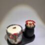 Refillable Pot Set, Scented Candle, Tray And Match Pot, thumbnail 5 of 5