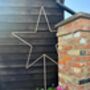 Pair Of Garden Stars On Spikes, thumbnail 3 of 6