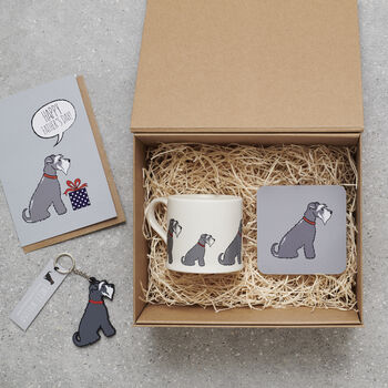 Grey Schnauzer Dog Walking Socks, 6 of 11