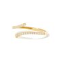 9ct Solid Gold Diamond Wrap Ring, thumbnail 4 of 4