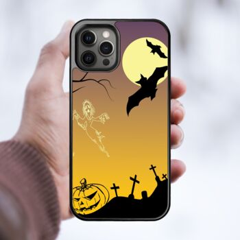 Spooky Halloween iPhone Case, 3 of 4