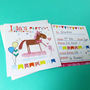 Personalised Girl's Party Invites Pack Of Six, thumbnail 2 of 5