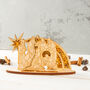 Nativity Scene Decorated With Amber Stones, thumbnail 4 of 4