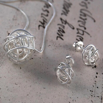 Nest Sterling Silver Jewellery Set, 2 of 9