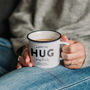 Personalised 'Hug Across The Miles' Ceramic Mug, thumbnail 1 of 3
