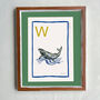 'W'' For Whale Cup Limited Edition Print, thumbnail 1 of 5