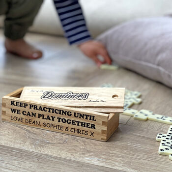 Personalised Family Dominoes Set, 3 of 3