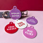 Cheeky Slogans Pet ID Tags, thumbnail 7 of 8