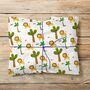 Lion Safari Gift Wrapping Paper Roll Or Folded, thumbnail 3 of 3