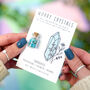 Worry Crystals Turquoise, thumbnail 1 of 2