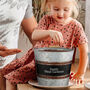 Dad's Personalised Large Garden Planter Bucket, thumbnail 1 of 8