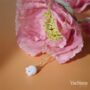 Minimal White Lily Of The Valley Necklace, thumbnail 5 of 7