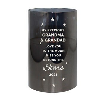 Miss You Beyond The Stars Smoked LED Candle, 5 of 5