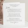 Personalised Best Friend Wedding Card From Bridesmaid, thumbnail 1 of 7