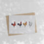 Chickens Card, thumbnail 1 of 2