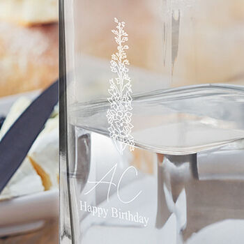 Personalised Luxury Floral Decanter Gift, 3 of 9