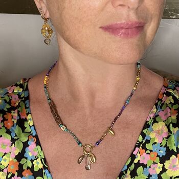 'Sunshine' Opal And Citrine Earrings, 2 of 6