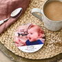 Personalised Photo Ceramic Coaster, thumbnail 1 of 4