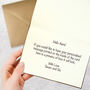 Witchcraft And Wizardry Birthday Card Magical Wizard Or Witchy Greeting Card, thumbnail 7 of 8