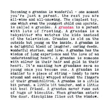 Grandma Card, 2 of 6