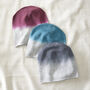 Fair Trade Dipdye Ombre Soft Merino Slouch Beanie Hat, thumbnail 1 of 10
