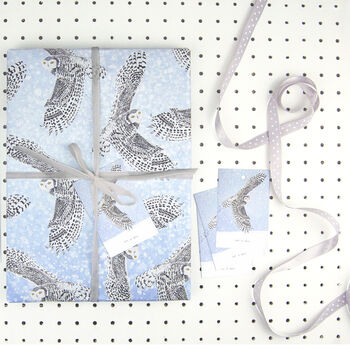 Let It Snow Owl Christmas Card, 2 of 2