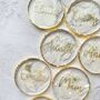 Dried Flower Table Place Name Setting | Wedding Party, thumbnail 4 of 12