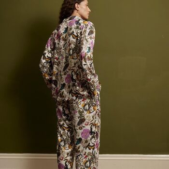 Floral Engravings Pyjamas, 6 of 8