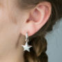 You're A Star Silver Earrings, thumbnail 1 of 3