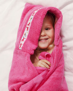 Bright Hooded Towels For Children Up To 8yrs |Bath|Swim, 5 of 12