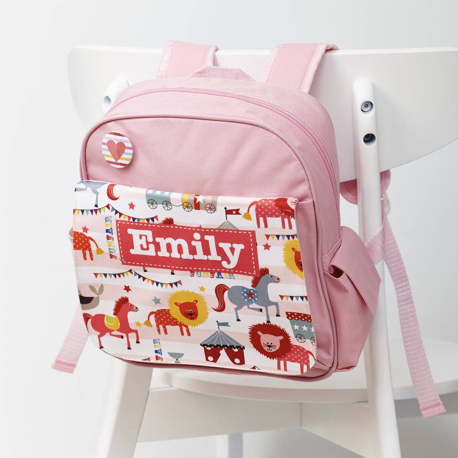 girls mini rucksack